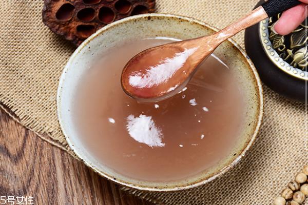藕粉是发物吗 并没有这个说法