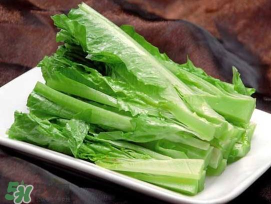 莴苣叶能吃吗？莴苣叶和油麦菜有什么区别