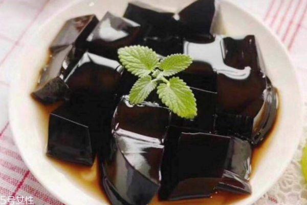 龟苓膏月经期间能吃吗 经期最好不要吃