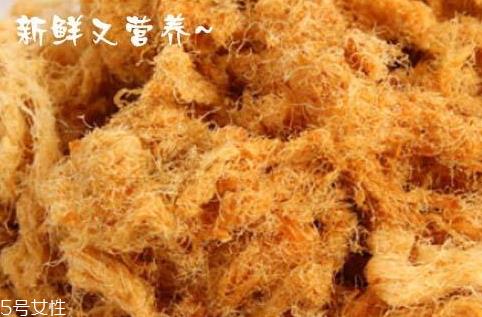 肉松可以直接吃吗 吃法推荐