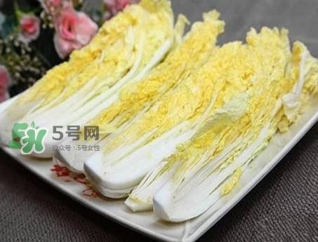 娃娃菜什么样子的不能吃？娃娃菜什么人不能吃