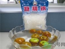 糖精冬枣怎么辨认?糖精枣的鉴别