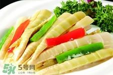 湿疹可以吃春笋吗？得了湿疹能吃春笋吗？
