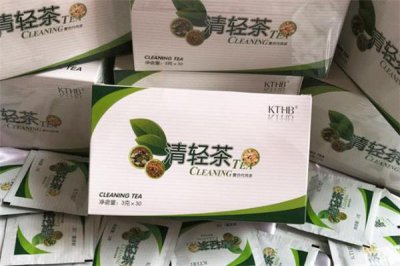 ​清轻茶来例假能喝吗 清轻茶的成分