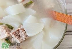 白萝卜汤可以治感冒吗?白萝卜汤能治感冒吗?