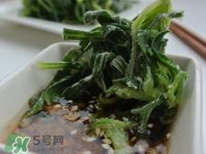 面条菜可以凉拌吃吗?凉拌面条菜的做法