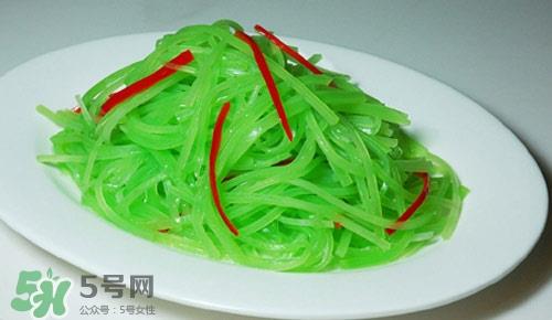 莴笋怎么去皮?莴笋去皮变红能吃吗