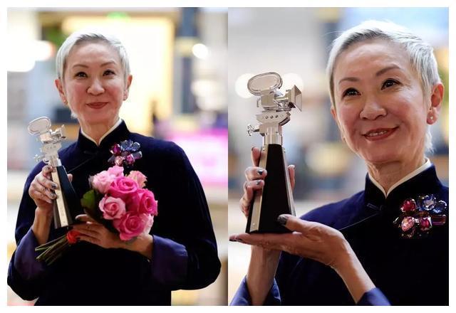 她是林青霞的闺蜜，人称铁娘子，如今身价上亿活成最美模样