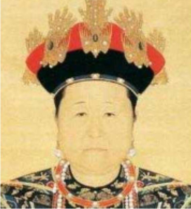 清皇宫里唯一一个有着汉人血脉的皇后