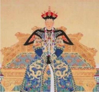 ​清皇宫里唯一一个有着汉人血脉的皇后