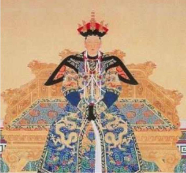 清皇宫里唯一一个有着汉人血脉的皇后
