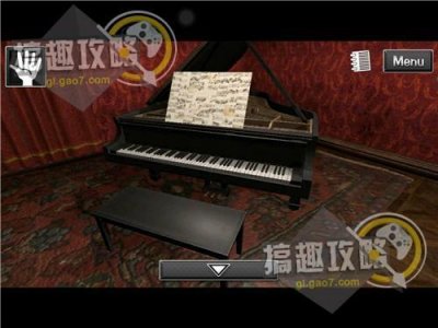 ​逃脱解密古董旅店钢琴怎么过 钢琴点击方法