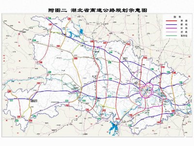 ​湖北省高速公路规划图（终极版），建议收藏