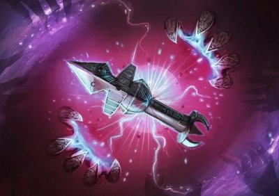 ​庚伮金刚杵不仅仅是阿瑞斯星镇星之宝，同时也是太空船启动钥匙