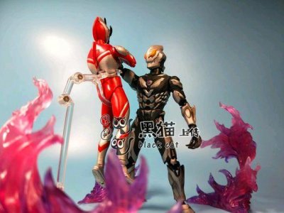 ​极恶贝利亚奥特曼的SHF特效图