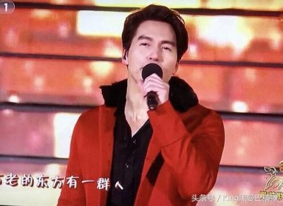 ​言承旭首次登上春晚，短发出镜帅的一塌糊涂