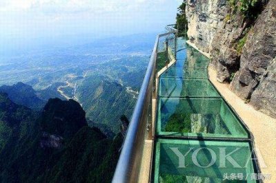 ​东莞首家玻璃栈道 观音山玻璃栈道国庆开放