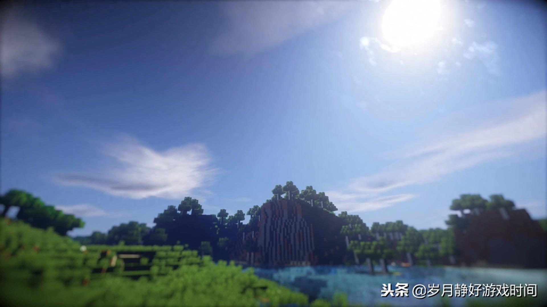 我的世界：高清壁纸分享！那些美如画的精美城市！