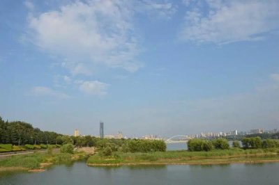 ​三门峡国家城市湿地公园，母亲河畔的绿野仙境