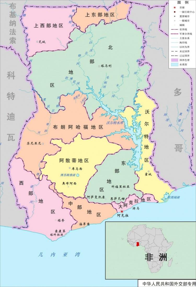 加纳属于哪个洲的国家(加纳的地理位置)
