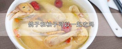 ​喝完鸽子汤可以吃柚子吗 柚子炖鸽子的功效