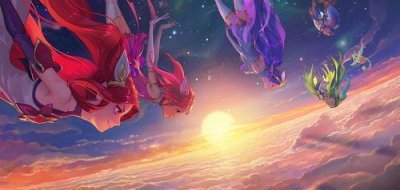 ​三代星守皮肤，和二代有着千丝万缕的联系，已经脑补EZ和佐伊了
