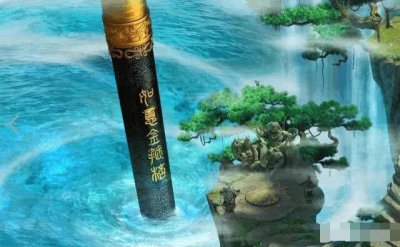 ​孙悟空头上的金箍套在金箍棒上，一个变粗一个收紧，哪个能赢？