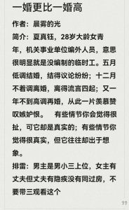 ​言情高干文｜男小三上位《一婚更比一婚高》po文《秘书》