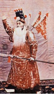 ​1913中国的第一部故事片《难夫难妻》