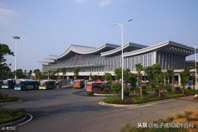 ​湖南省第二大高铁站-衡阳东站