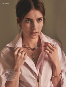 ​艾玛·罗伯茨（Emma Roberts）《Elle》杂志9月刊美图合辑