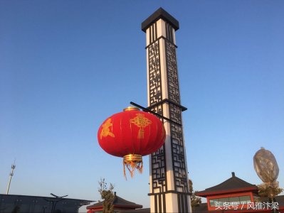 ​河南：开封北站，郑徐高铁客运一等站，外观古典，仿北宋建筑风格