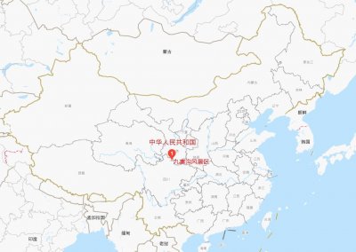 ​四川九寨沟风景区怎么玩？这份九寨沟自驾游旅游地图路线告诉你