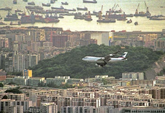 世界十大危险机场之称的香港启德机场