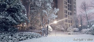 ​下雪天需要注意以下事项