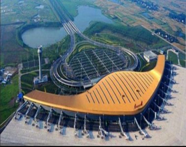 ​突围中的合肥新桥国际机场