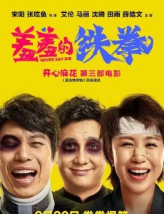 ​《羞羞的铁拳》:豆瓣评分7.4，相信信念的力量