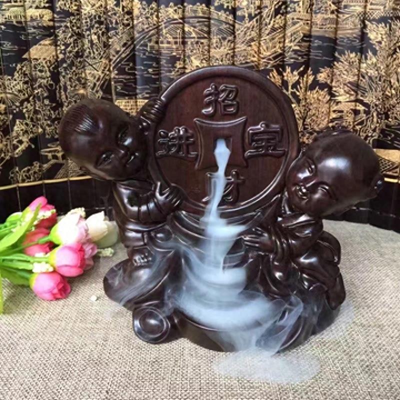 烟雾还能往下流？神奇的倒流香你了解吗？