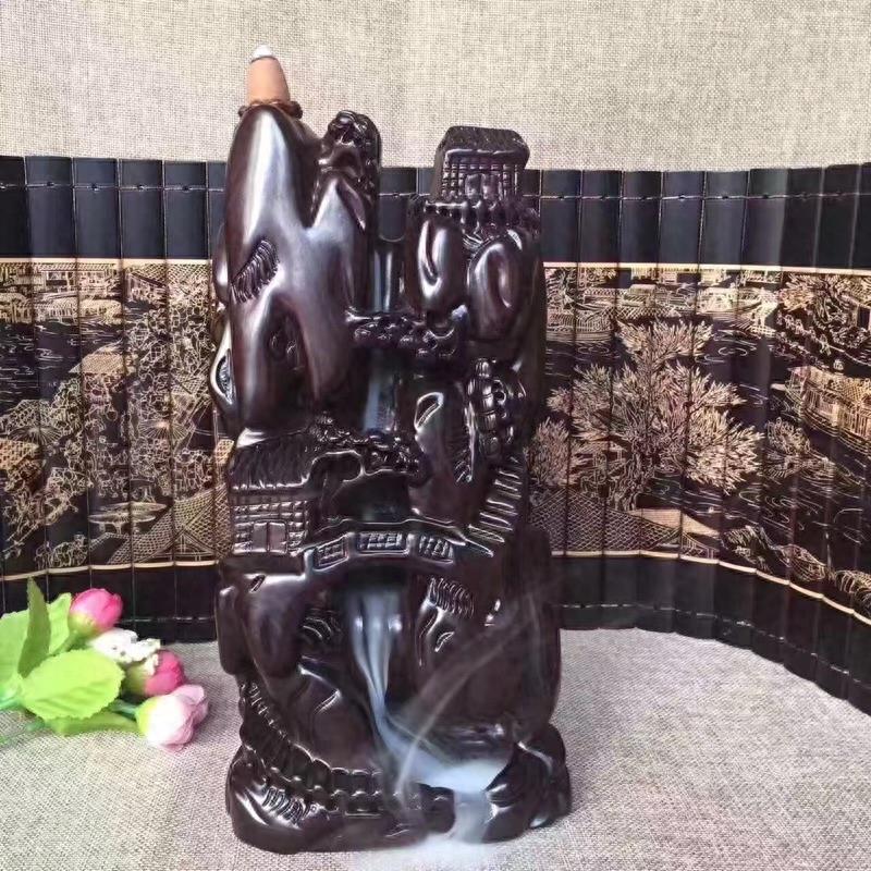 烟雾还能往下流？神奇的倒流香你了解吗？