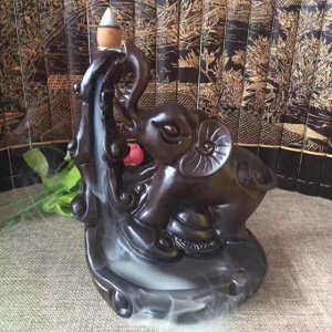 ​烟雾还能往下流？神奇的倒流香你了解吗？