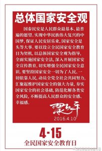 ​国家安全日有哪些内容？你知道吗？
