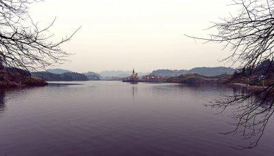 ​黎香湖，这里景色好美