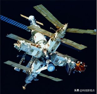 ​空间站系列之三-和平号空间站