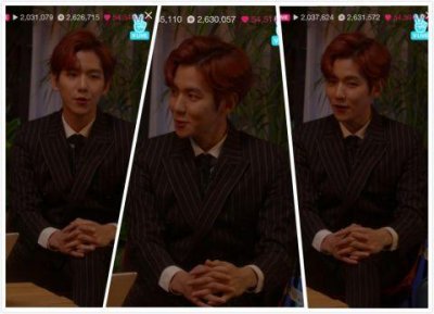 ​EXO-CBX一位公约边伯贤公开女装照 边伯贤变身边伯熙