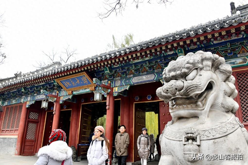 北京大学西校门的前世今生