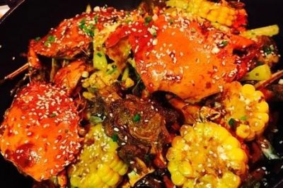 ​蟹肉煲详细的做法步骤