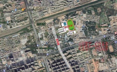 ​投资2.1亿元！北海市十五中学选址在广东路东侧，设计方案出炉