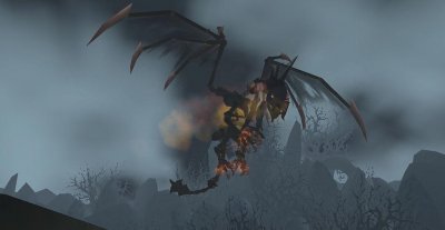 ​魔兽7.1重返卡拉赞隐藏BOSS流出 夜之魇登场
