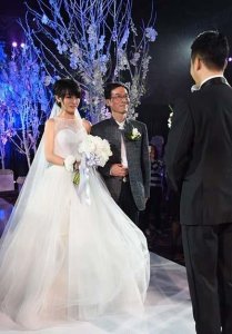 ​战狼吴京谢楠婚礼现场，太完美了，是所有天下男人的标杆