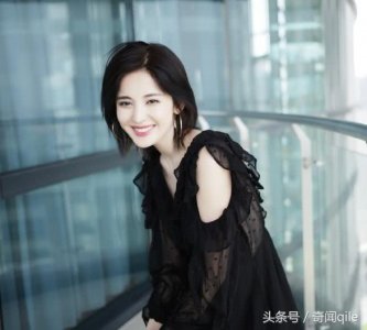 ​古力娜扎，一位真实可爱的演员，期待她的下部作品